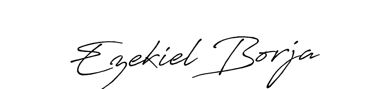 Also You can easily find your signature by using the search form. We will create Ezekiel Borja name handwritten signature images for you free of cost using Antro_Vectra_Bolder sign style. Ezekiel Borja signature style 7 images and pictures png