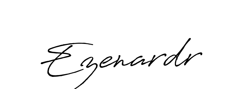 Use a signature maker to create a handwritten signature online. With this signature software, you can design (Antro_Vectra_Bolder) your own signature for name Ezenardr. Ezenardr signature style 7 images and pictures png