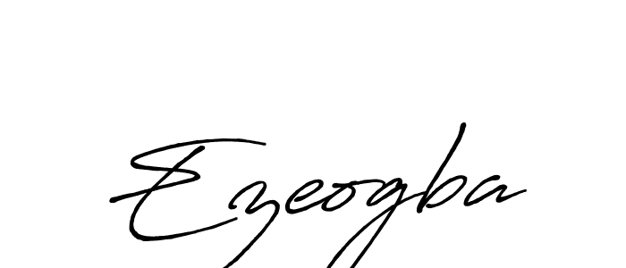 Similarly Antro_Vectra_Bolder is the best handwritten signature design. Signature creator online .You can use it as an online autograph creator for name Ezeogba. Ezeogba signature style 7 images and pictures png