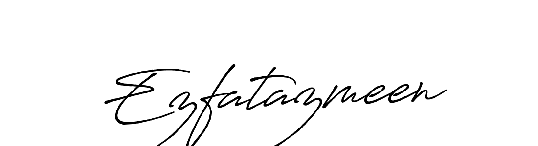 Best and Professional Signature Style for Ezfatazmeen. Antro_Vectra_Bolder Best Signature Style Collection. Ezfatazmeen signature style 7 images and pictures png