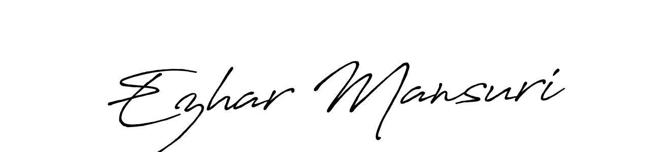 Check out images of Autograph of Ezhar Mansuri name. Actor Ezhar Mansuri Signature Style. Antro_Vectra_Bolder is a professional sign style online. Ezhar Mansuri signature style 7 images and pictures png