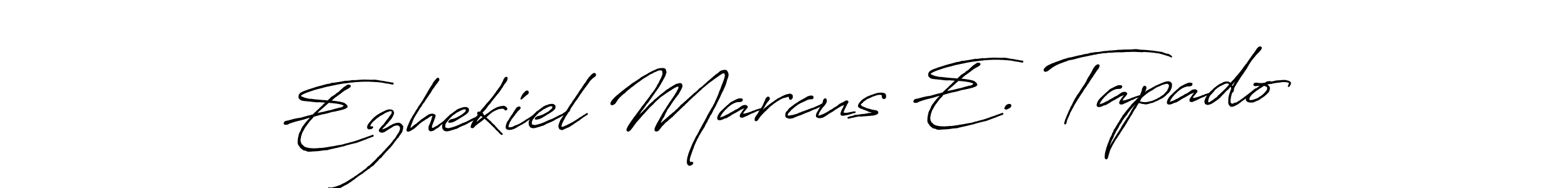 This is the best signature style for the Ezhekiel Marcus E. Tapado name. Also you like these signature font (Antro_Vectra_Bolder). Mix name signature. Ezhekiel Marcus E. Tapado signature style 7 images and pictures png