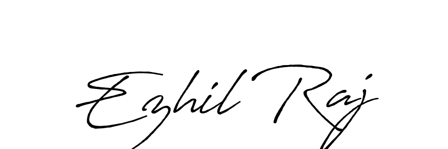 Here are the top 10 professional signature styles for the name Ezhil Raj. These are the best autograph styles you can use for your name. Ezhil Raj signature style 7 images and pictures png