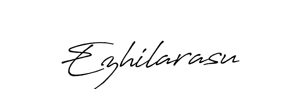 Create a beautiful signature design for name Ezhilarasu. With this signature (Antro_Vectra_Bolder) fonts, you can make a handwritten signature for free. Ezhilarasu signature style 7 images and pictures png