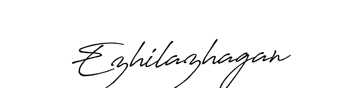 Antro_Vectra_Bolder is a professional signature style that is perfect for those who want to add a touch of class to their signature. It is also a great choice for those who want to make their signature more unique. Get Ezhilazhagan name to fancy signature for free. Ezhilazhagan signature style 7 images and pictures png