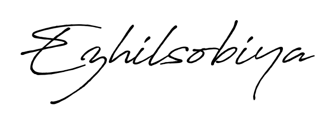 Make a short Ezhilsobiya signature style. Manage your documents anywhere anytime using Antro_Vectra_Bolder. Create and add eSignatures, submit forms, share and send files easily. Ezhilsobiya signature style 7 images and pictures png