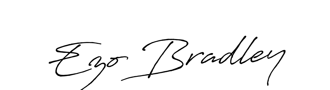 Once you've used our free online signature maker to create your best signature Antro_Vectra_Bolder style, it's time to enjoy all of the benefits that Ezo Bradley name signing documents. Ezo Bradley signature style 7 images and pictures png