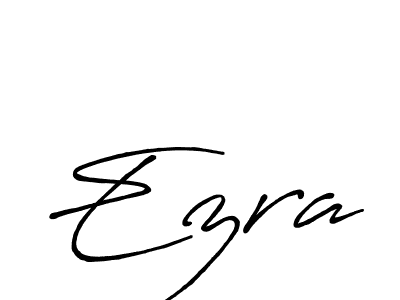 if you are searching for the best signature style for your name Ezra. so please give up your signature search. here we have designed multiple signature styles  using Antro_Vectra_Bolder. Ezra signature style 7 images and pictures png