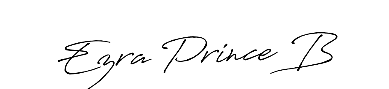 Also You can easily find your signature by using the search form. We will create Ezra Prince B name handwritten signature images for you free of cost using Antro_Vectra_Bolder sign style. Ezra Prince B signature style 7 images and pictures png