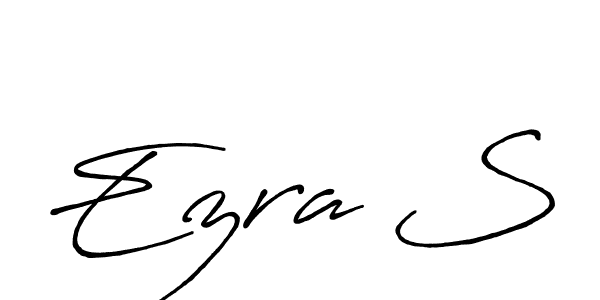 This is the best signature style for the Ezra S name. Also you like these signature font (Antro_Vectra_Bolder). Mix name signature. Ezra S signature style 7 images and pictures png
