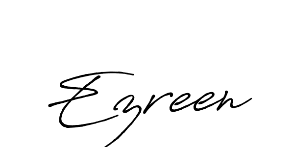 You can use this online signature creator to create a handwritten signature for the name Ezreen. This is the best online autograph maker. Ezreen signature style 7 images and pictures png