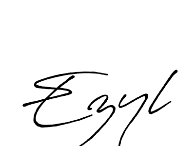 Make a beautiful signature design for name Ezyl. Use this online signature maker to create a handwritten signature for free. Ezyl signature style 7 images and pictures png