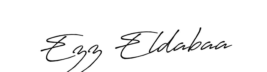 You should practise on your own different ways (Antro_Vectra_Bolder) to write your name (Ezz Eldabaa) in signature. don't let someone else do it for you. Ezz Eldabaa signature style 7 images and pictures png