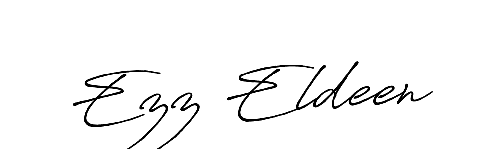 Make a beautiful signature design for name Ezz Eldeen. Use this online signature maker to create a handwritten signature for free. Ezz Eldeen signature style 7 images and pictures png