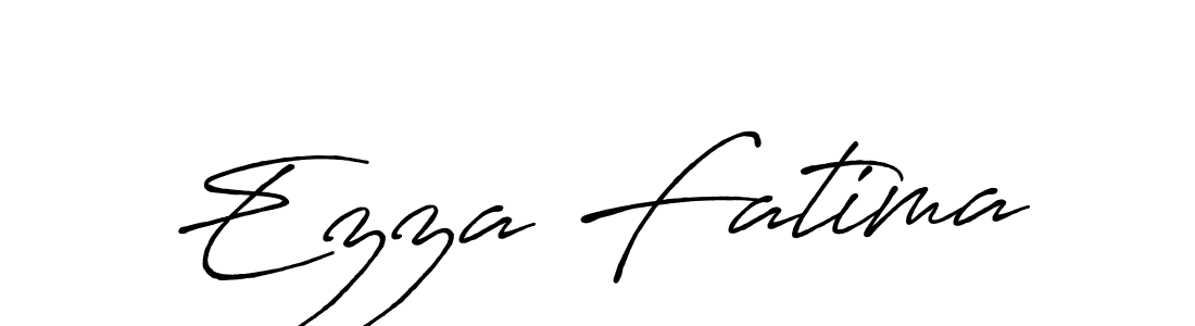 Antro_Vectra_Bolder is a professional signature style that is perfect for those who want to add a touch of class to their signature. It is also a great choice for those who want to make their signature more unique. Get Ezza Fatima name to fancy signature for free. Ezza Fatima signature style 7 images and pictures png