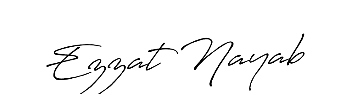 You can use this online signature creator to create a handwritten signature for the name Ezzat Nayab. This is the best online autograph maker. Ezzat Nayab signature style 7 images and pictures png