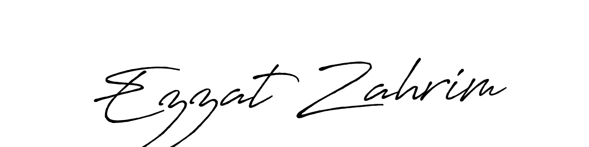 Make a short Ezzat Zahrim signature style. Manage your documents anywhere anytime using Antro_Vectra_Bolder. Create and add eSignatures, submit forms, share and send files easily. Ezzat Zahrim signature style 7 images and pictures png