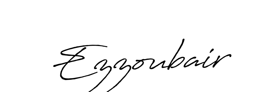 Antro_Vectra_Bolder is a professional signature style that is perfect for those who want to add a touch of class to their signature. It is also a great choice for those who want to make their signature more unique. Get Ezzoubair name to fancy signature for free. Ezzoubair signature style 7 images and pictures png