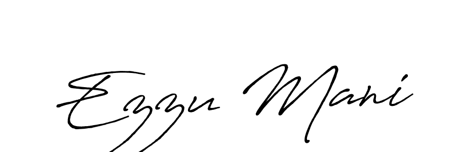 This is the best signature style for the Ezzu Mani name. Also you like these signature font (Antro_Vectra_Bolder). Mix name signature. Ezzu Mani signature style 7 images and pictures png