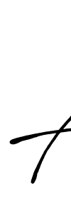 How to make F signature? Antro_Vectra_Bolder is a professional autograph style. Create handwritten signature for F name. F signature style 7 images and pictures png