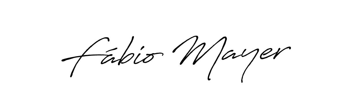 Use a signature maker to create a handwritten signature online. With this signature software, you can design (Antro_Vectra_Bolder) your own signature for name Fábio Mayer. Fábio Mayer signature style 7 images and pictures png