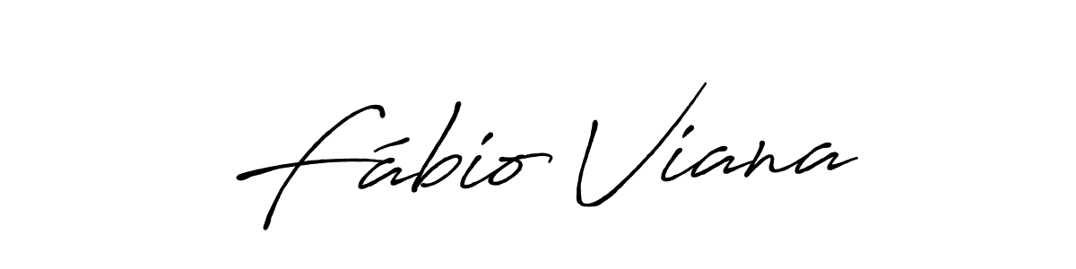 Antro_Vectra_Bolder is a professional signature style that is perfect for those who want to add a touch of class to their signature. It is also a great choice for those who want to make their signature more unique. Get Fábio Viana name to fancy signature for free. Fábio Viana signature style 7 images and pictures png