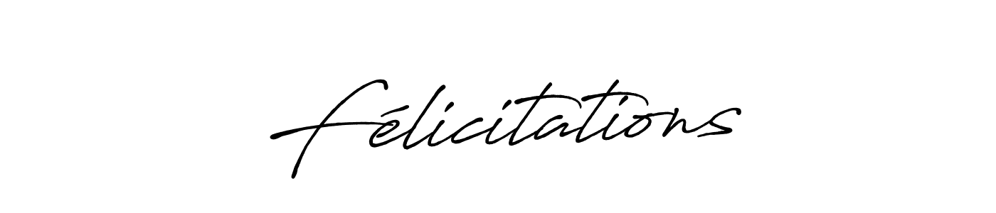 This is the best signature style for the Félicitations name. Also you like these signature font (Antro_Vectra_Bolder). Mix name signature. Félicitations signature style 7 images and pictures png