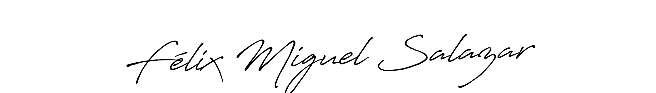 You can use this online signature creator to create a handwritten signature for the name Félix Miguel Salazar. This is the best online autograph maker. Félix Miguel Salazar signature style 7 images and pictures png