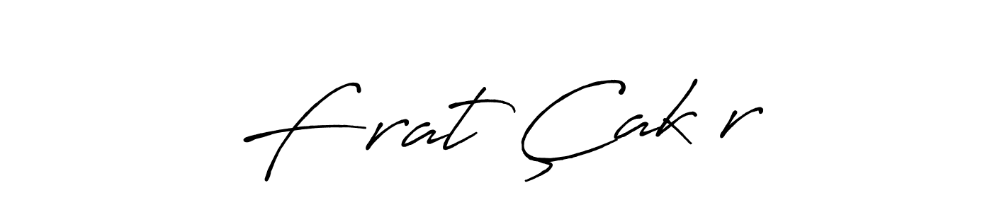 Use a signature maker to create a handwritten signature online. With this signature software, you can design (Antro_Vectra_Bolder) your own signature for name Fırat Çakır. Fırat Çakır signature style 7 images and pictures png