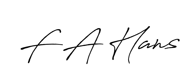 Similarly Antro_Vectra_Bolder is the best handwritten signature design. Signature creator online .You can use it as an online autograph creator for name F A Hans. F A Hans signature style 7 images and pictures png