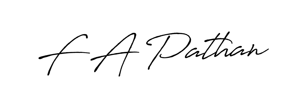 Similarly Antro_Vectra_Bolder is the best handwritten signature design. Signature creator online .You can use it as an online autograph creator for name F A Pathan. F A Pathan signature style 7 images and pictures png