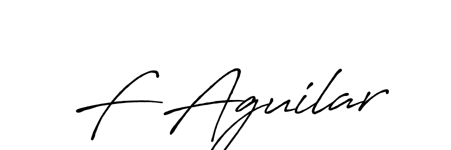 Make a short F Aguilar signature style. Manage your documents anywhere anytime using Antro_Vectra_Bolder. Create and add eSignatures, submit forms, share and send files easily. F Aguilar signature style 7 images and pictures png