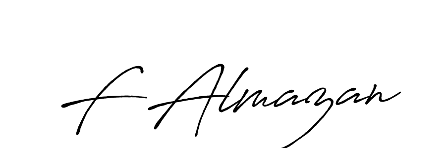 Antro_Vectra_Bolder is a professional signature style that is perfect for those who want to add a touch of class to their signature. It is also a great choice for those who want to make their signature more unique. Get F Almazan name to fancy signature for free. F Almazan signature style 7 images and pictures png