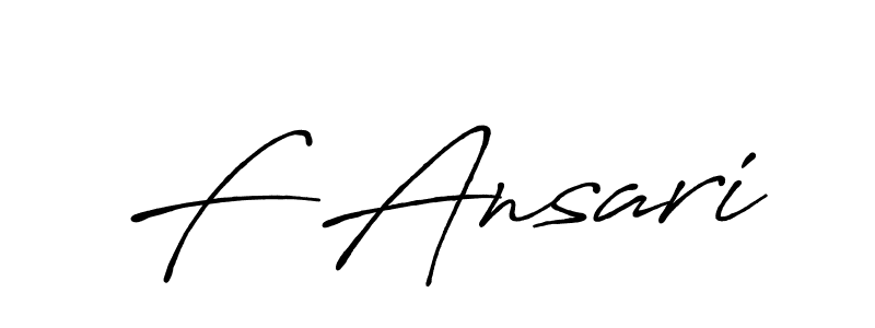 You can use this online signature creator to create a handwritten signature for the name F Ansari. This is the best online autograph maker. F Ansari signature style 7 images and pictures png