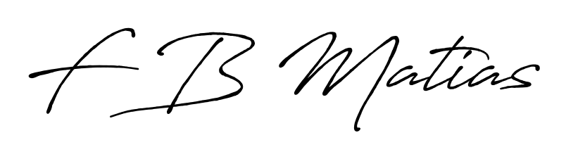 Antro_Vectra_Bolder is a professional signature style that is perfect for those who want to add a touch of class to their signature. Get F B Matias name fancy signature for free. F B Matias signature style 7 images and pictures png