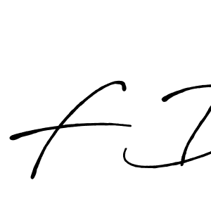Also You can easily find your signature by using the search form. We will create F D name handwritten signature images for you free of cost using Antro_Vectra_Bolder sign style. F D signature style 7 images and pictures png