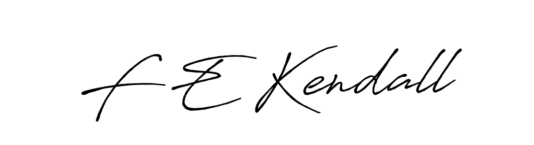 Once you've used our free online signature maker to create your best signature Antro_Vectra_Bolder style, it's time to enjoy all of the benefits that F E Kendall name signing documents. F E Kendall signature style 7 images and pictures png