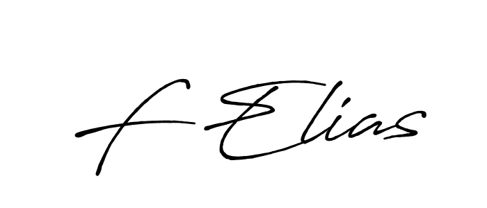 This is the best signature style for the F Elias name. Also you like these signature font (Antro_Vectra_Bolder). Mix name signature. F Elias signature style 7 images and pictures png