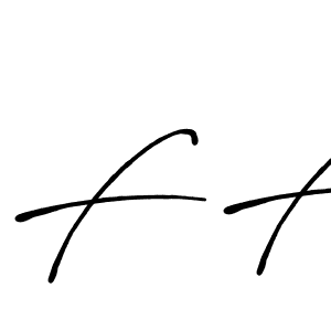 if you are searching for the best signature style for your name F F. so please give up your signature search. here we have designed multiple signature styles  using Antro_Vectra_Bolder. F F signature style 7 images and pictures png
