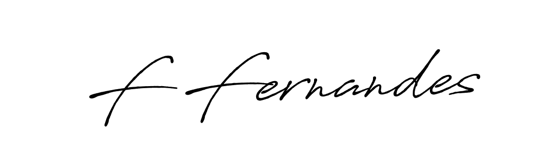 Best and Professional Signature Style for F Fernandes. Antro_Vectra_Bolder Best Signature Style Collection. F Fernandes signature style 7 images and pictures png