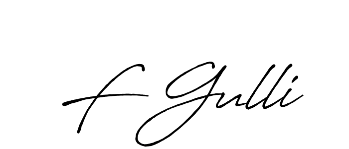 It looks lik you need a new signature style for name F Gulli. Design unique handwritten (Antro_Vectra_Bolder) signature with our free signature maker in just a few clicks. F Gulli signature style 7 images and pictures png