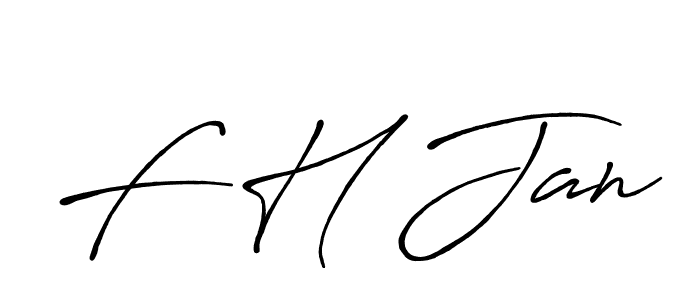 Check out images of Autograph of F H Jan name. Actor F H Jan Signature Style. Antro_Vectra_Bolder is a professional sign style online. F H Jan signature style 7 images and pictures png