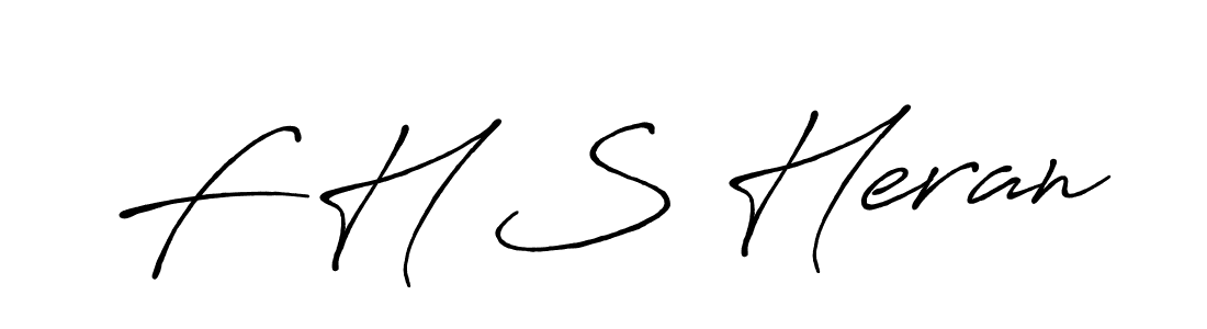 This is the best signature style for the F H S Heran name. Also you like these signature font (Antro_Vectra_Bolder). Mix name signature. F H S Heran signature style 7 images and pictures png