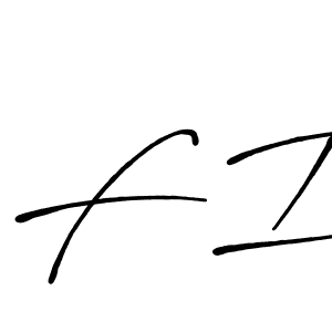 How to Draw F I signature style? Antro_Vectra_Bolder is a latest design signature styles for name F I. F I signature style 7 images and pictures png