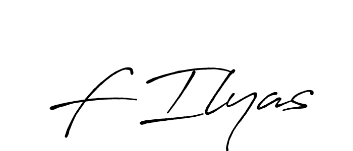 It looks lik you need a new signature style for name F Ilyas. Design unique handwritten (Antro_Vectra_Bolder) signature with our free signature maker in just a few clicks. F Ilyas signature style 7 images and pictures png