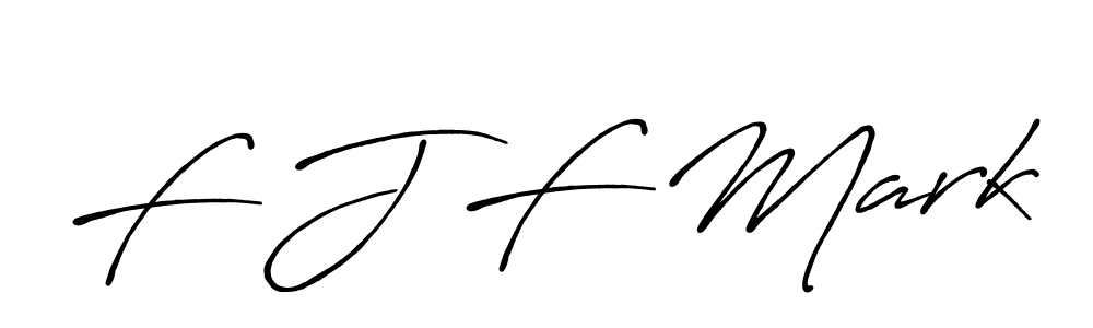 Antro_Vectra_Bolder is a professional signature style that is perfect for those who want to add a touch of class to their signature. It is also a great choice for those who want to make their signature more unique. Get F J F Mark name to fancy signature for free. F J F Mark signature style 7 images and pictures png