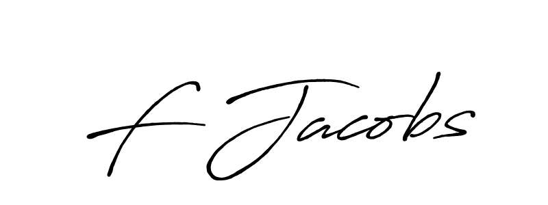 This is the best signature style for the F Jacobs name. Also you like these signature font (Antro_Vectra_Bolder). Mix name signature. F Jacobs signature style 7 images and pictures png