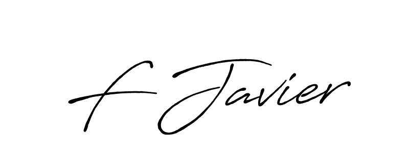 Once you've used our free online signature maker to create your best signature Antro_Vectra_Bolder style, it's time to enjoy all of the benefits that F Javier name signing documents. F Javier signature style 7 images and pictures png