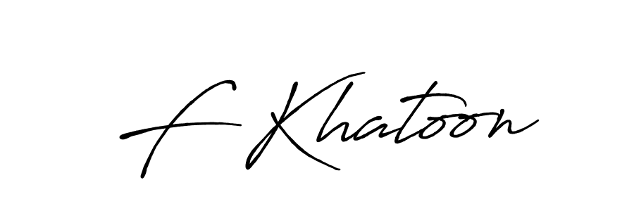 You can use this online signature creator to create a handwritten signature for the name F Khatoon. This is the best online autograph maker. F Khatoon signature style 7 images and pictures png