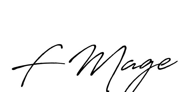 Check out images of Autograph of F Mage name. Actor F Mage Signature Style. Antro_Vectra_Bolder is a professional sign style online. F Mage signature style 7 images and pictures png